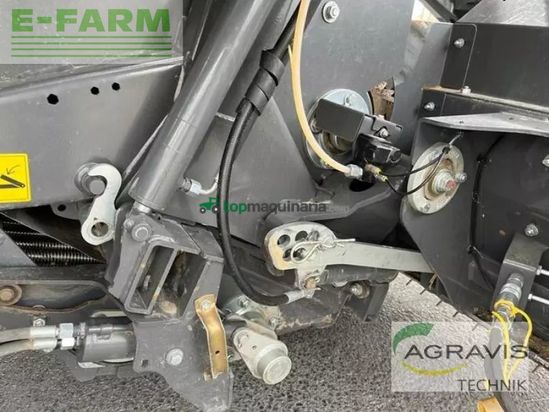 Empacadora gigant - Claas - quadrant 5300 evolution fc tandem