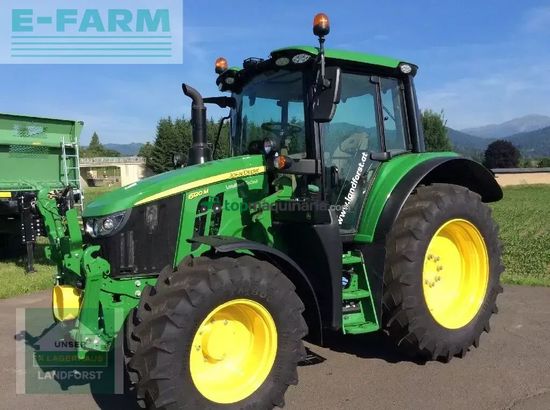 Tractor agrícola - John Deere - 6120 m