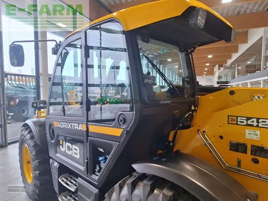 Telescopica - JCB - 542-100 agri xtrar dt