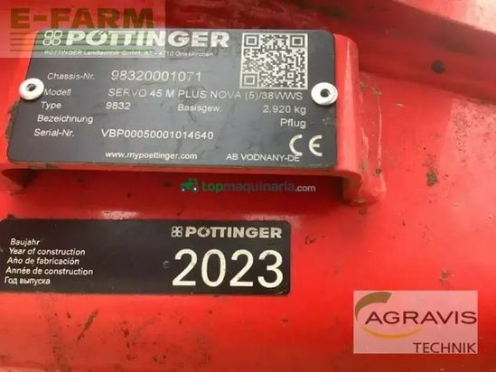 Arado - Pöttinger - servo 45 m plus nova (4+1/5)