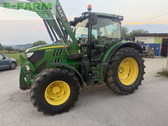 Tractor agrícola - John Deere - 6120r