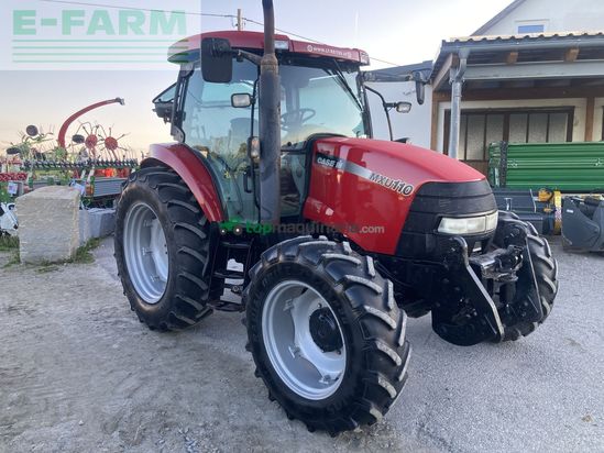Tractor agrícola - Case IH - mxu 110 komfort