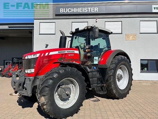 Tractor agrícola - Massey Ferguson - 8727 dyna vt