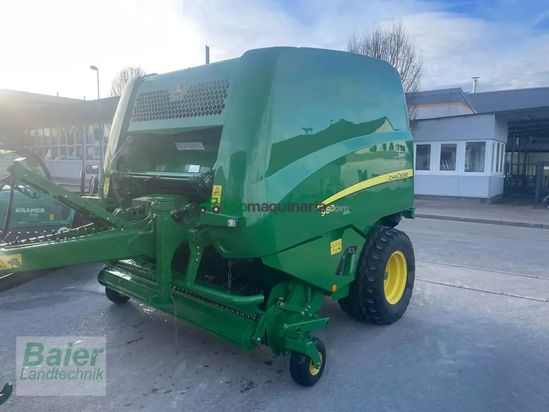 Empacadora gigant - John Deere - 960 premium maxicut 25