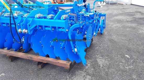 Grada de disco - Lemken - rubin 10-300 u