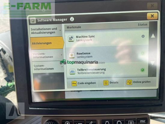 Tractor agrícola - John Deere - 6r 250 6r250