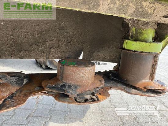 Cortacésped manual - Claas - disco 3200 f