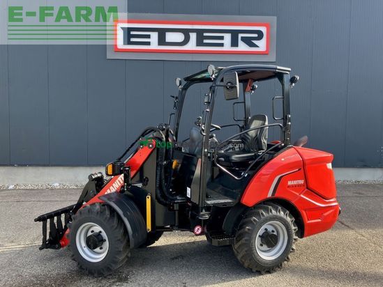 Minicargadora - Manitou - mla 4-50h knicklader demogerät