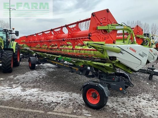 Cosechadora de Cereal - Claas - trion 660
