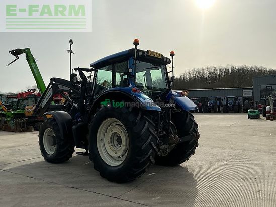 Tractor agrícola - Valtra - n163 versu tractor (st25841) Versu