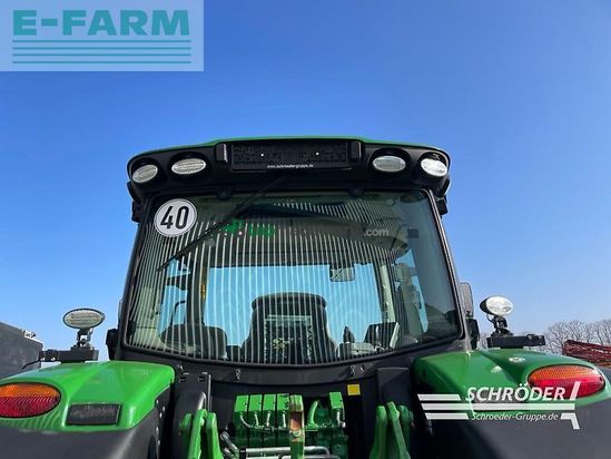 Tractor agrícola - John Deere - 6155 r