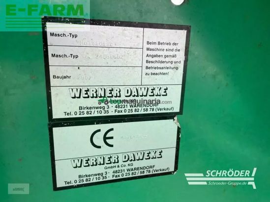 Grada de disco -  - daweke - multidisc 300