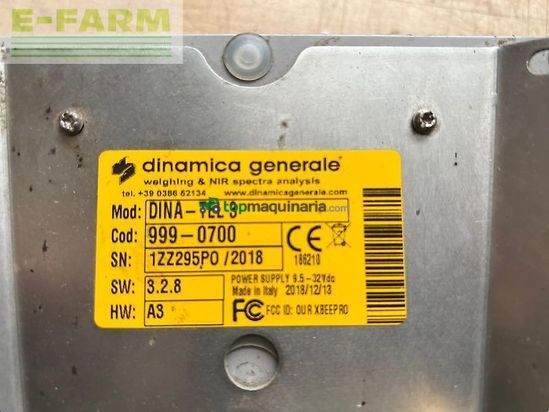 Remolqu esparcidor - Siloking - siloking dg 8000-ic + dina tel 3