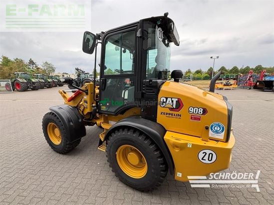 Minicargadora - Caterpillar - 908