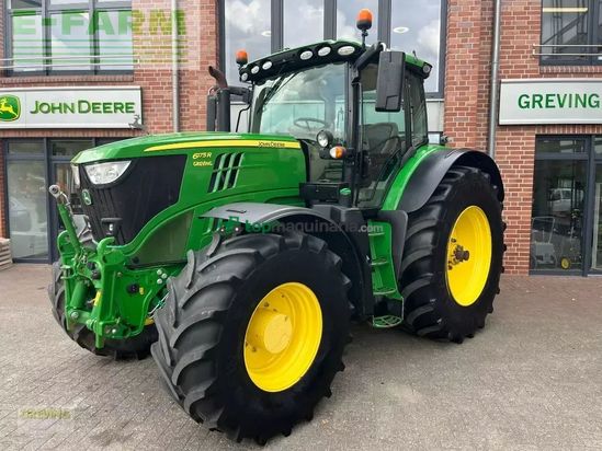 Tractor agrícola - John Deere - 6175r
