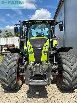 Tractor agrícola - Claas - arion 650 cmatic