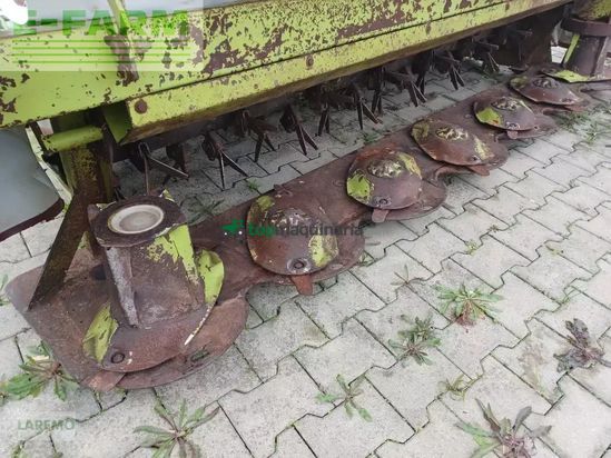 Cortacésped manual - Claas - disco 300 c