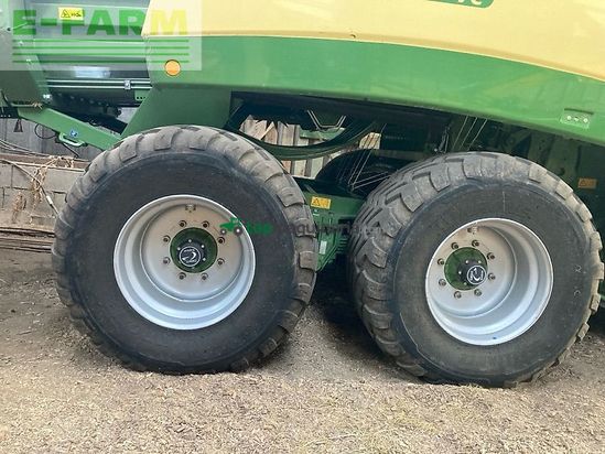 Empacadora gigant - Krone - big pack 1270 vc