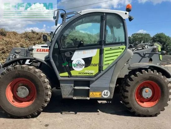 Telescopica - Claas - scorpion 7055 t4i vpwr+40