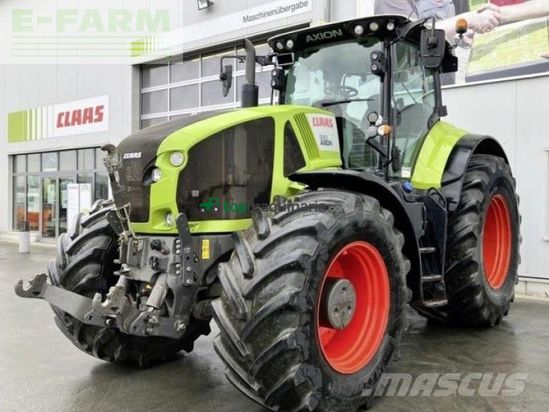 Tractor agrícola - Claas - axion 930 cmatic cebis s10 rtk