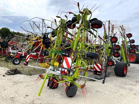 Henificador - Claas - volto 1100, vorgewendeaushebung