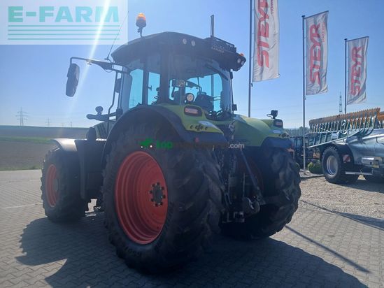 Tractor agrícola - Claas - arion 660 cebis cmatic CMATIC CEBIS
