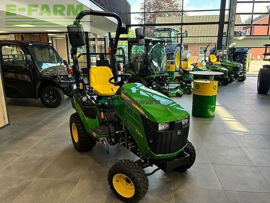 Tractor agrícola - John Deere - 1026r