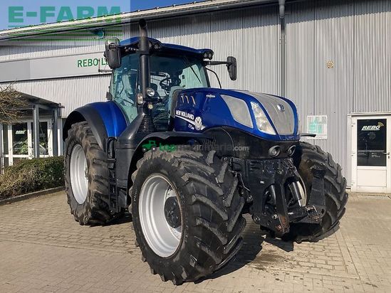 Tractor agrícola - New Holland - t 7.315