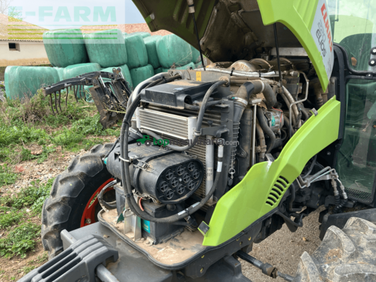 Tractor agrícola - Claas - elios 220 cabine