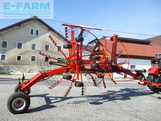 Rastrillo - Kuhn - ga 8030 zweikreiselschwader