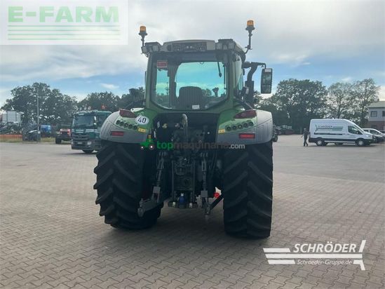 Tractor agrícola - Fendt - fendt 516 vario s4 profi
