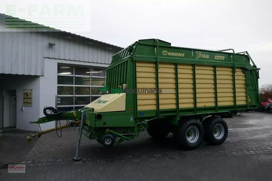 Remolqu agrícola - Krone - titan r/54 gl