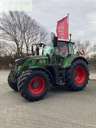 Tractor agrícola - Fendt - 724 vario s4 profiplus