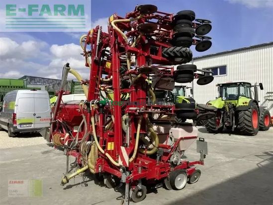 Sembradora monograno mecanica - Becker - aeromat p12 hkt dte
