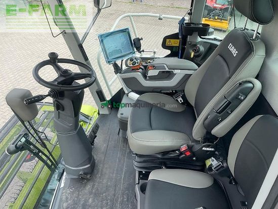 Cosechadora de Cereal - Claas - sf-häcksler claas jaguar 940