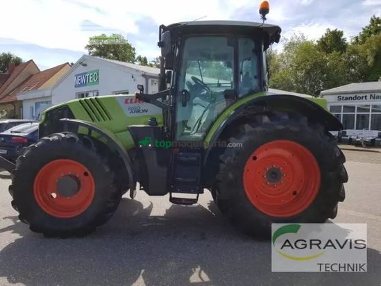 Tractor agrícola - Claas - arion 650 cmatic cebis