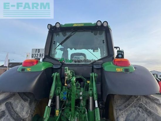 Tractor agrícola - John Deere - 6155m