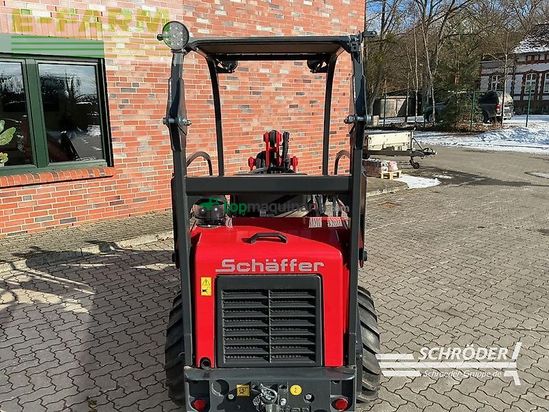 Minicargadora - Schaffer - 2628