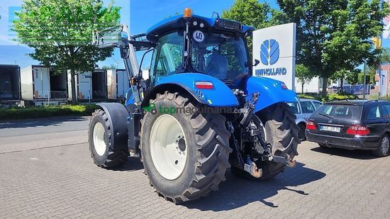 Tractor agrícola - New Holland - t6.160 dynamic command