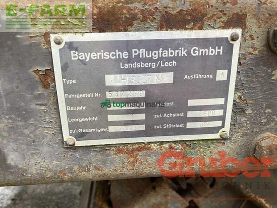 Cinta transportadora de forraje - Landsberg - lh 3131