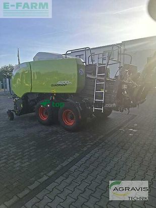 Empacadora gigant - Claas - quadrant 4200 rc ta