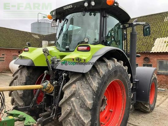 Tractor agrícola - Claas - arion 650 cmatic