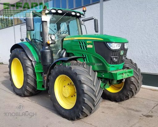 Tractor agrícola - John Deere - 6155r
