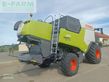 Cosechadora de Cereal - Claas - trion 750 montana + v 770