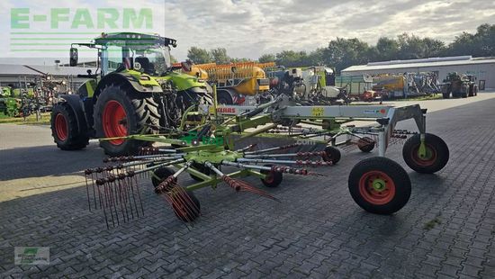 Rastrillo - Claas - liner 880