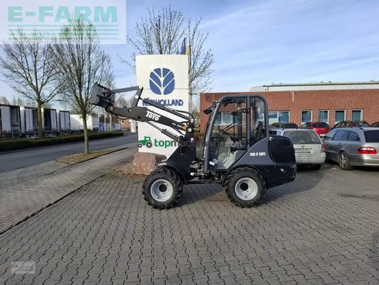 Minicargadora -  - toyo ku 836-ii