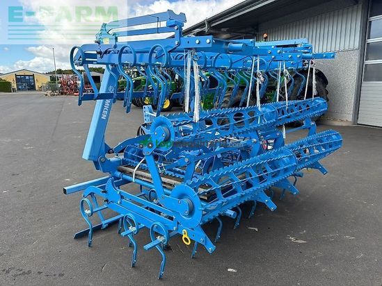 Combinado de siembra - Lemken - korund 8/600k gam