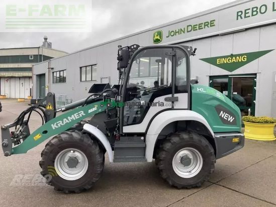 Minicargadora - kramer - kl 25.5e