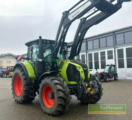 Tractor agrícola - Claas - arion 550 cebis CEBIS