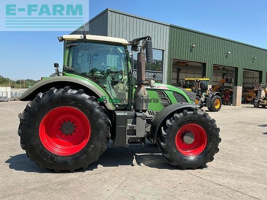 Tractor agrícola - Fendt - 720profi tractor (st26620)